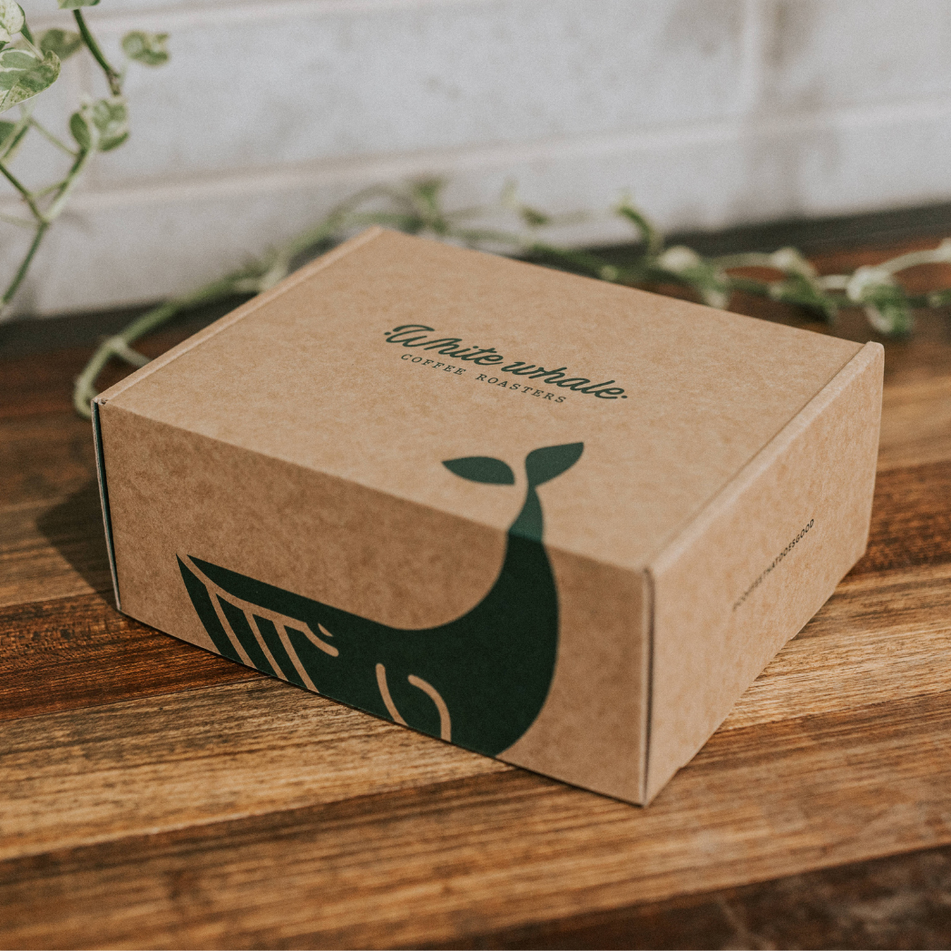 The coffee bean box 